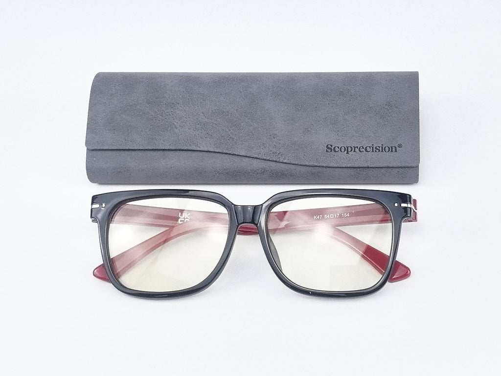 Smart Blue Light Protective Glasses Red