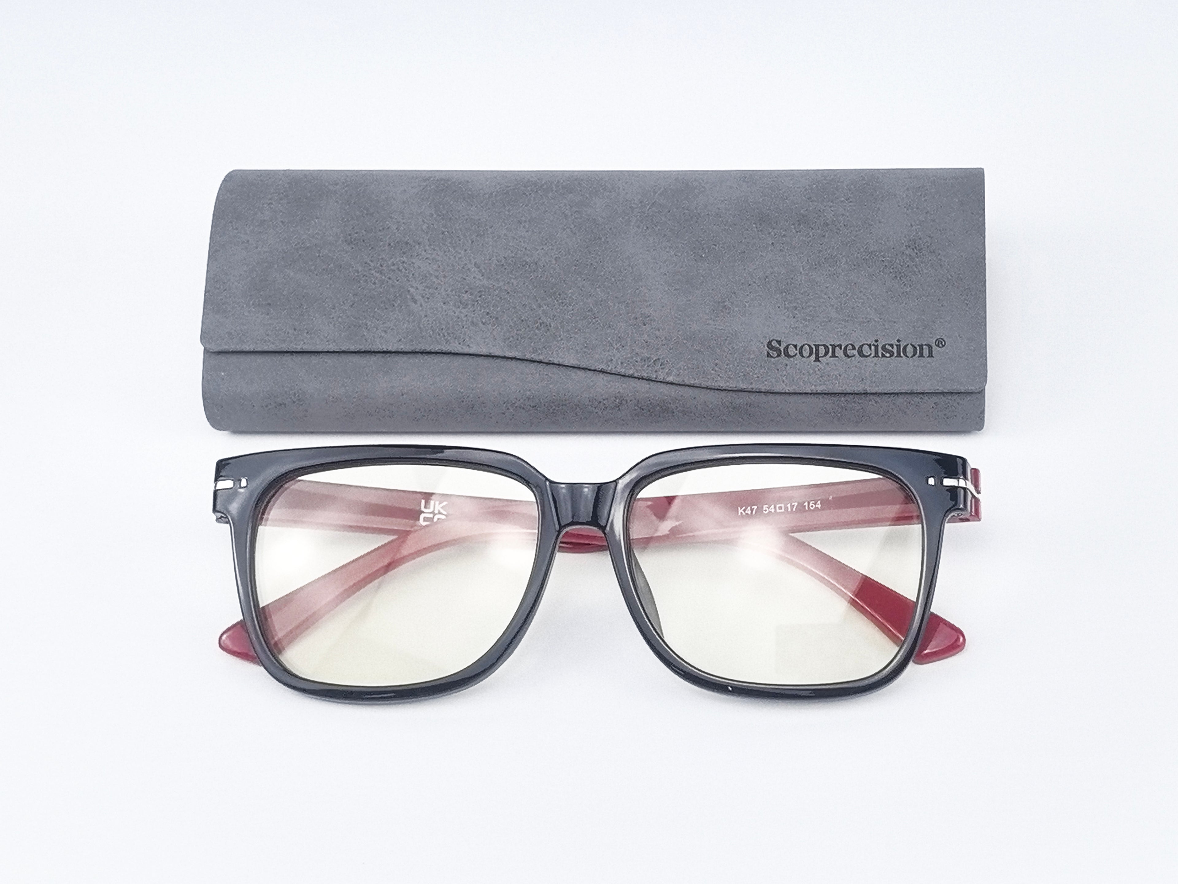 Smart Blue Light Protective Glasses Red