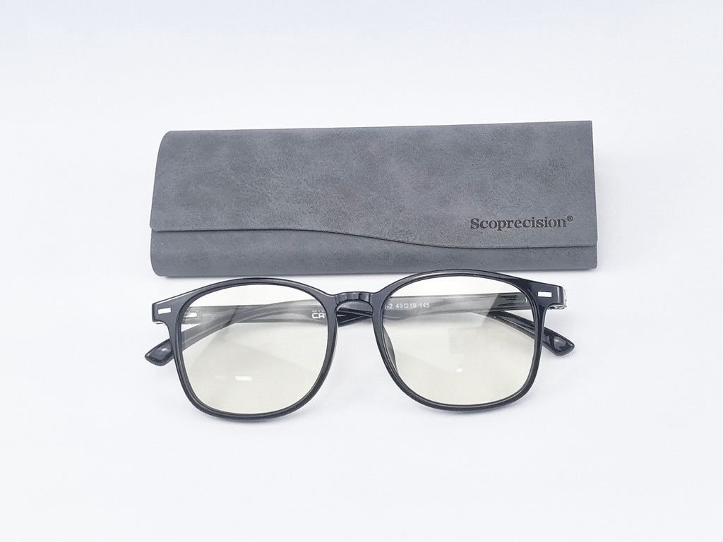Smart Blue Light Protective Glasses Black Matt