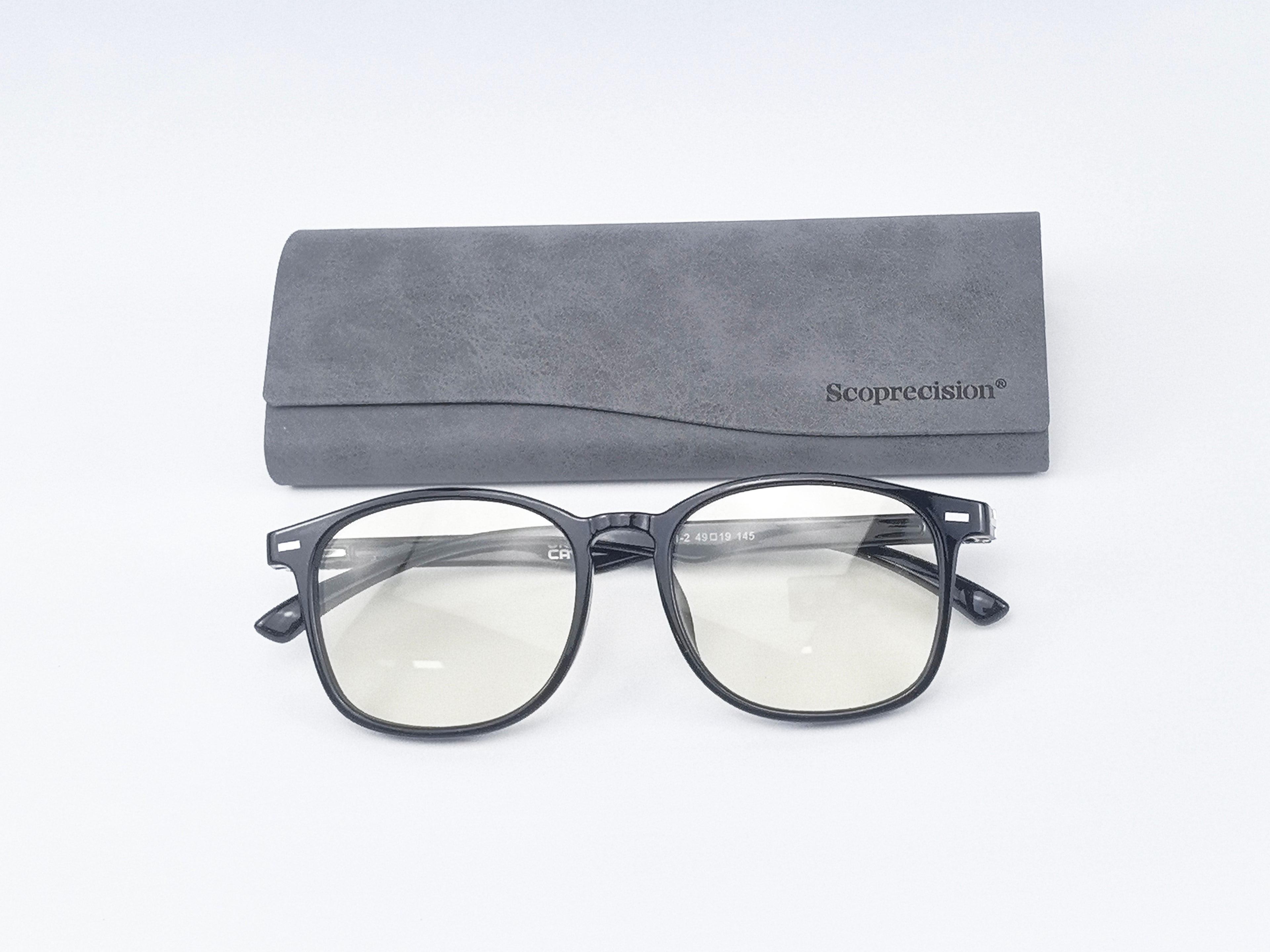 Smart Blue Light Protective Glasses Black Matt