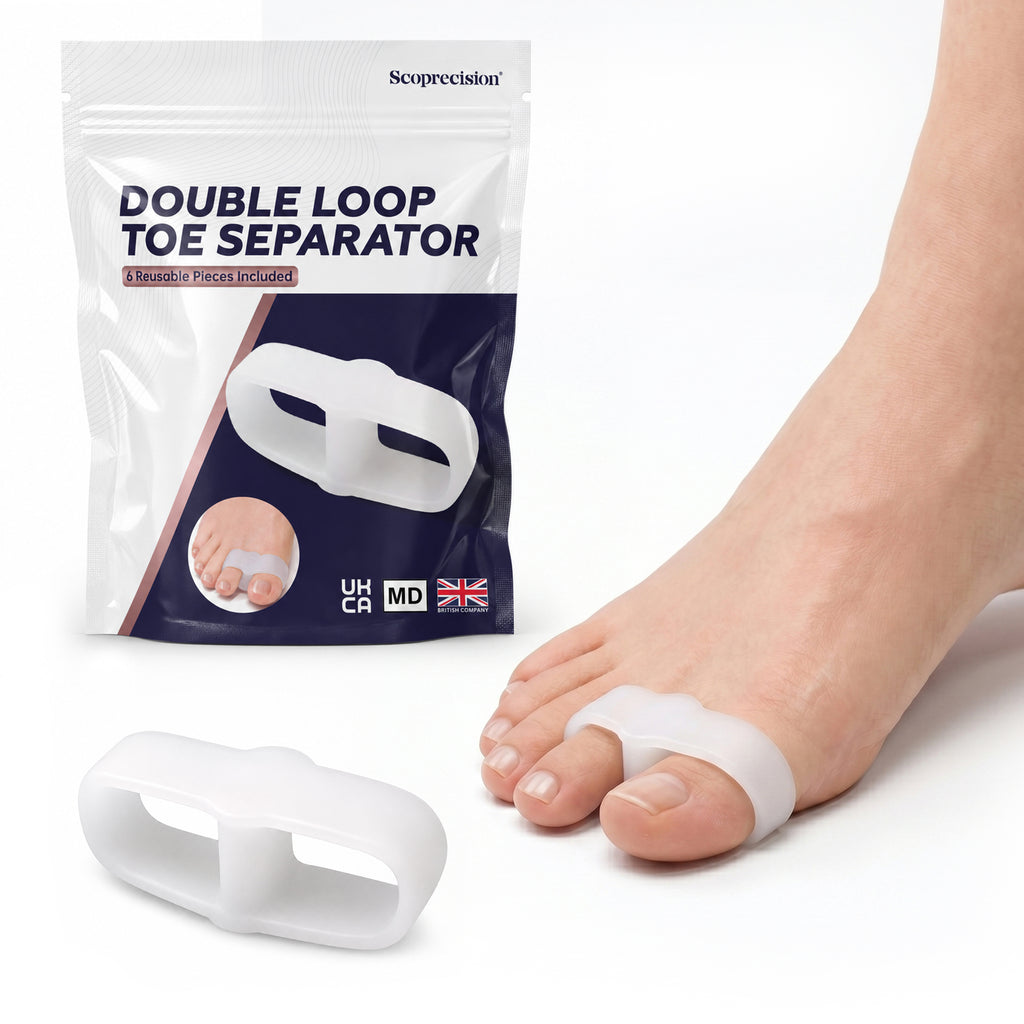 Double Loop Toe Separator