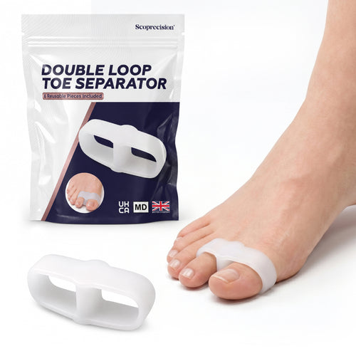 Double Loop Toe Separator