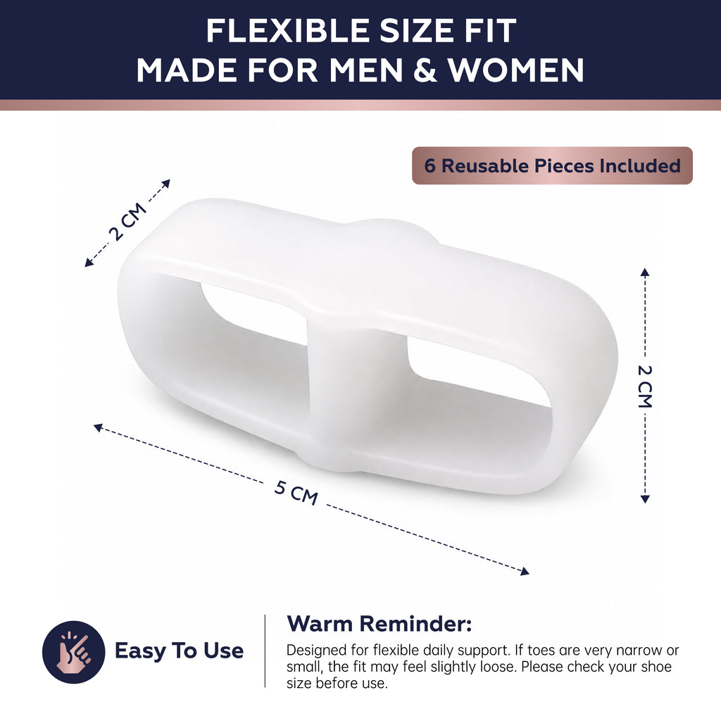 Double Loop Toe Separator