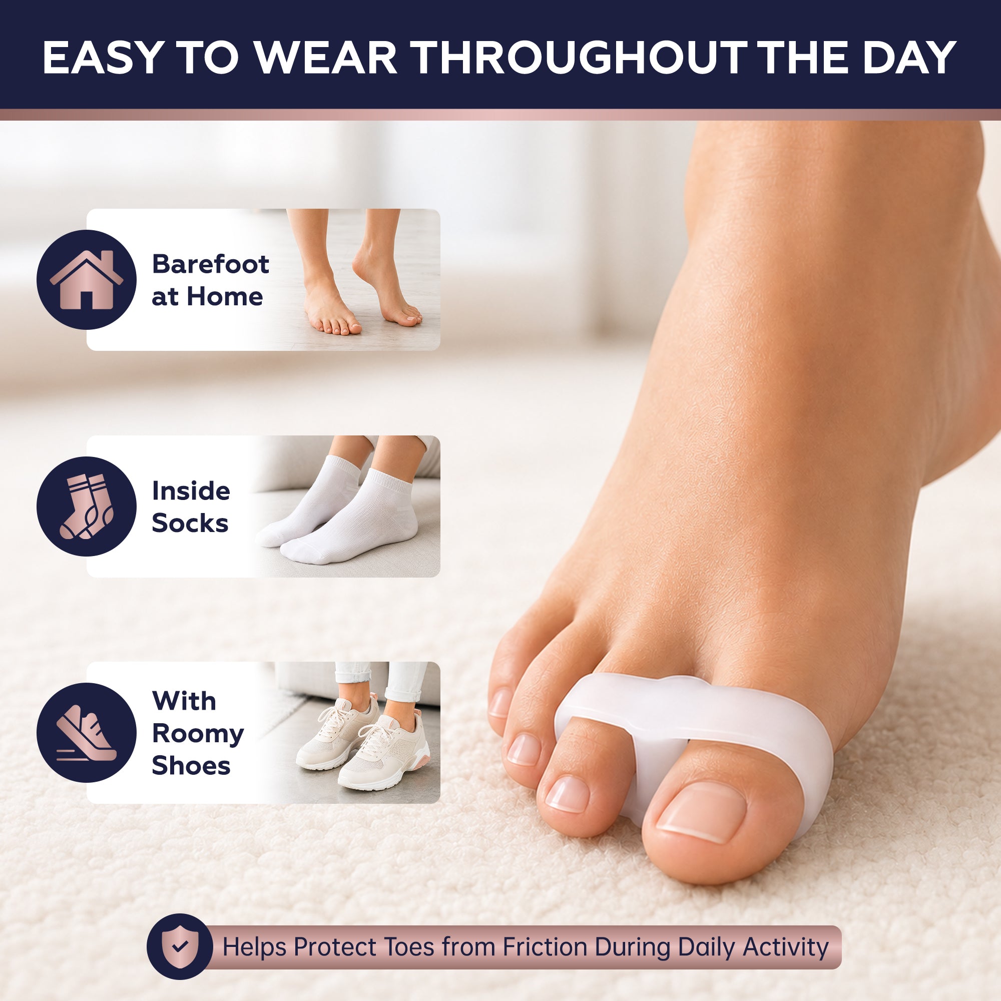 Double Loop Toe Separator