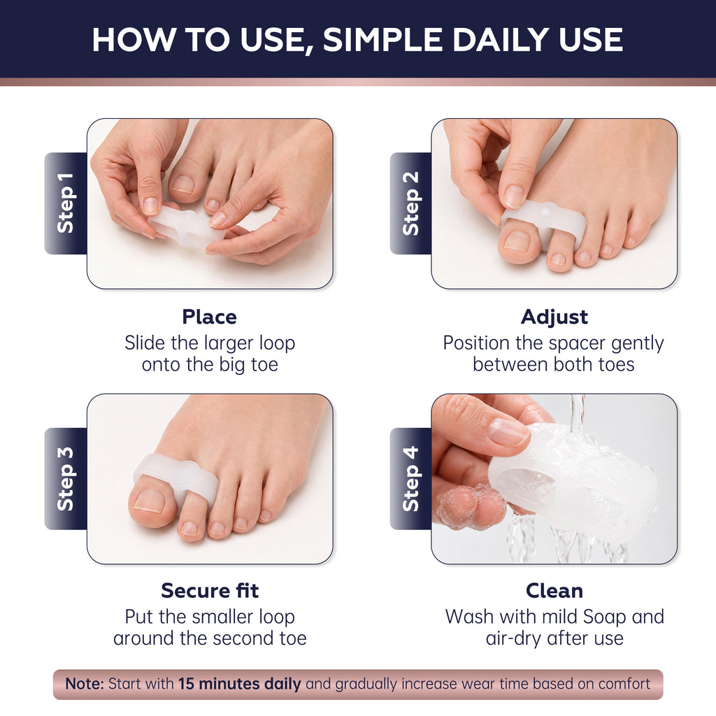 Double Loop Toe Separator
