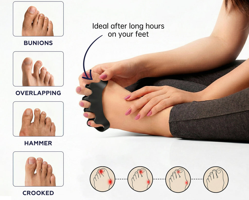 Soft Gel Toe separator