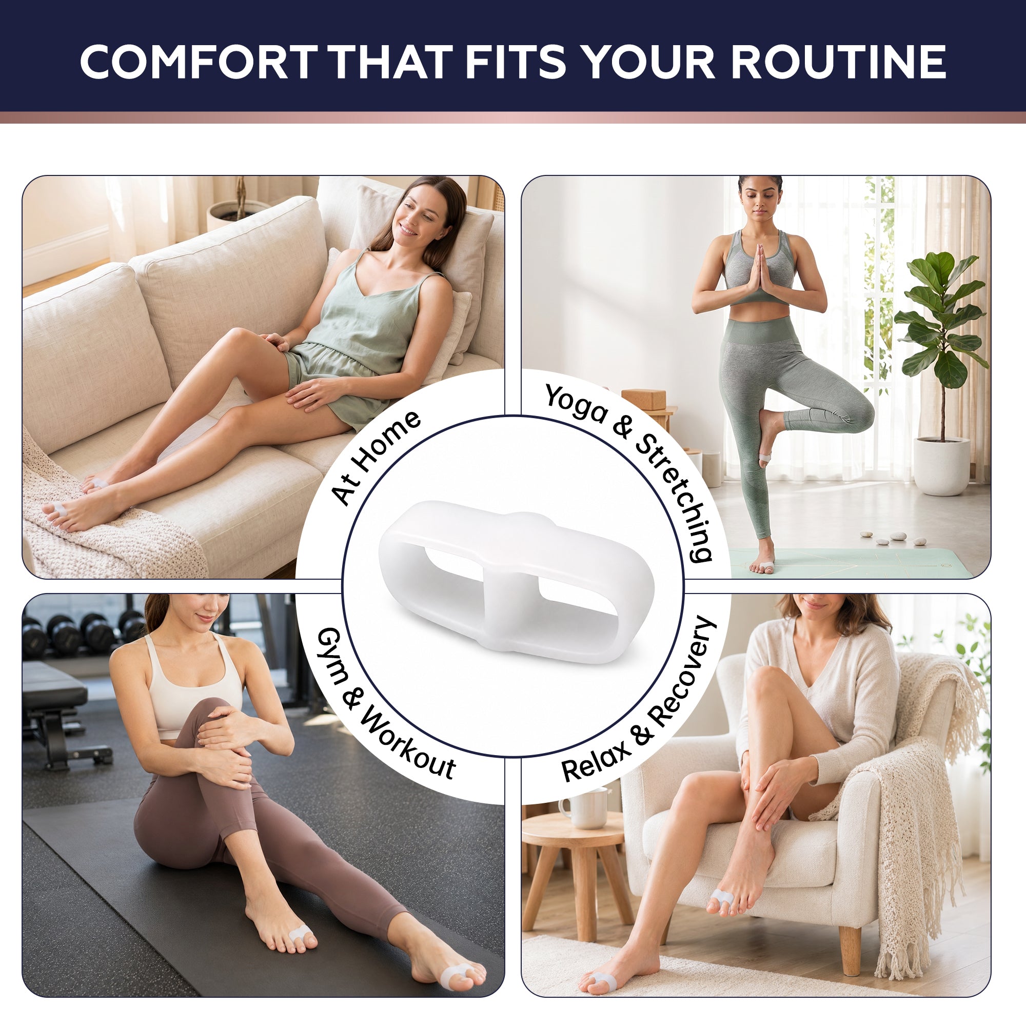 Double Loop Toe Separator