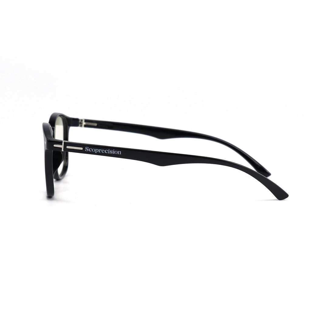 Smart Blue Light Protective Glasses Black Matt