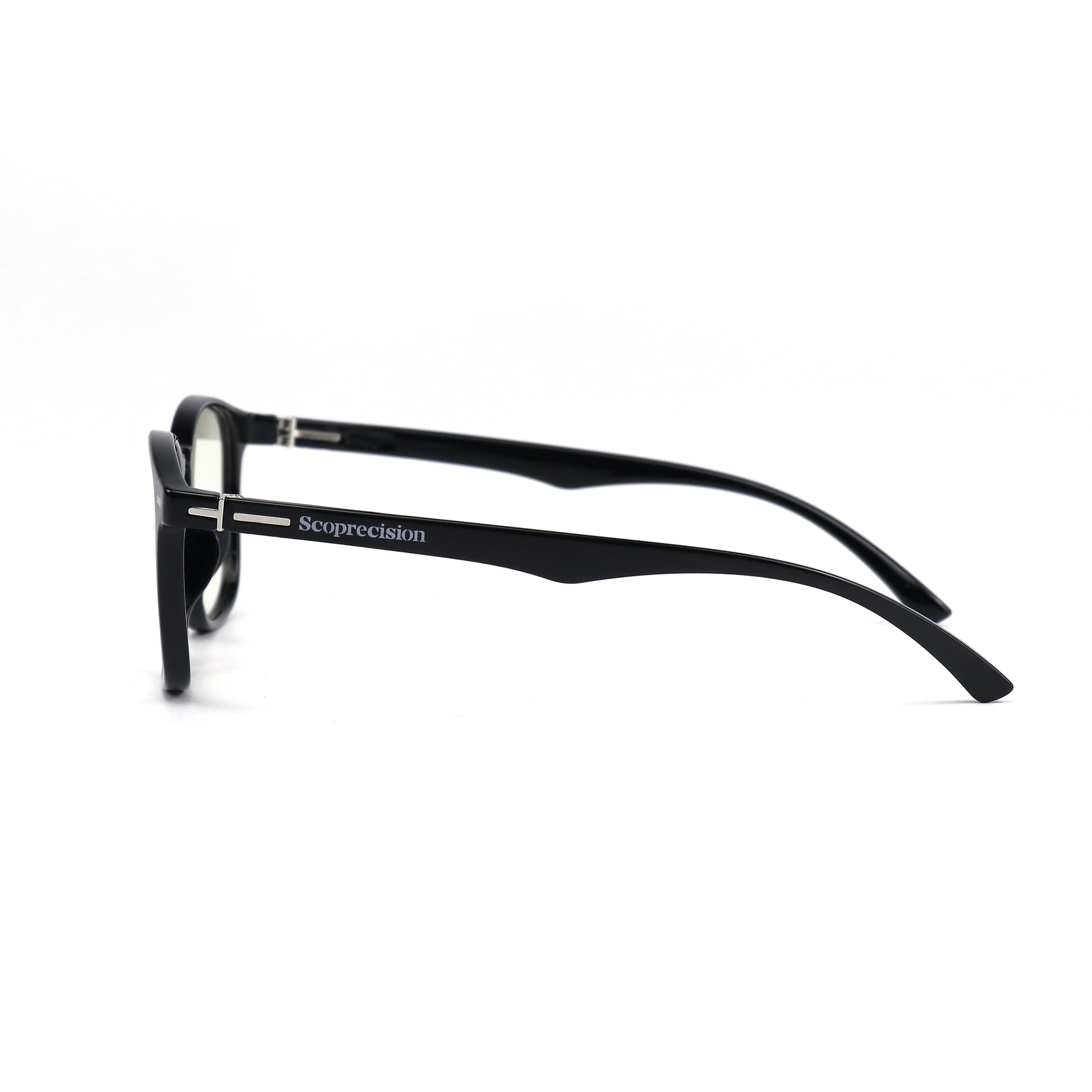 Smart Blue Light Protective Glasses Black Matt