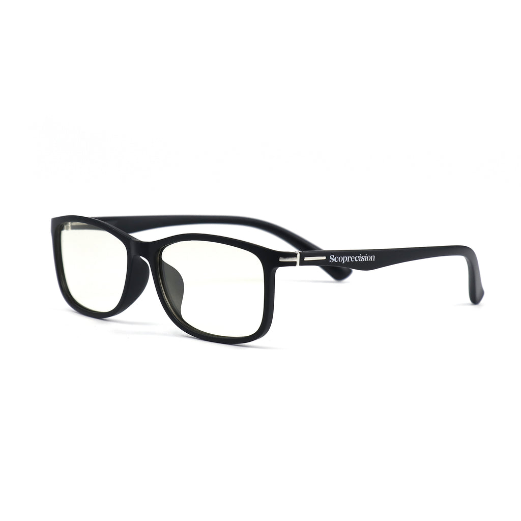 Smart Blue Light Protective Glasses Black