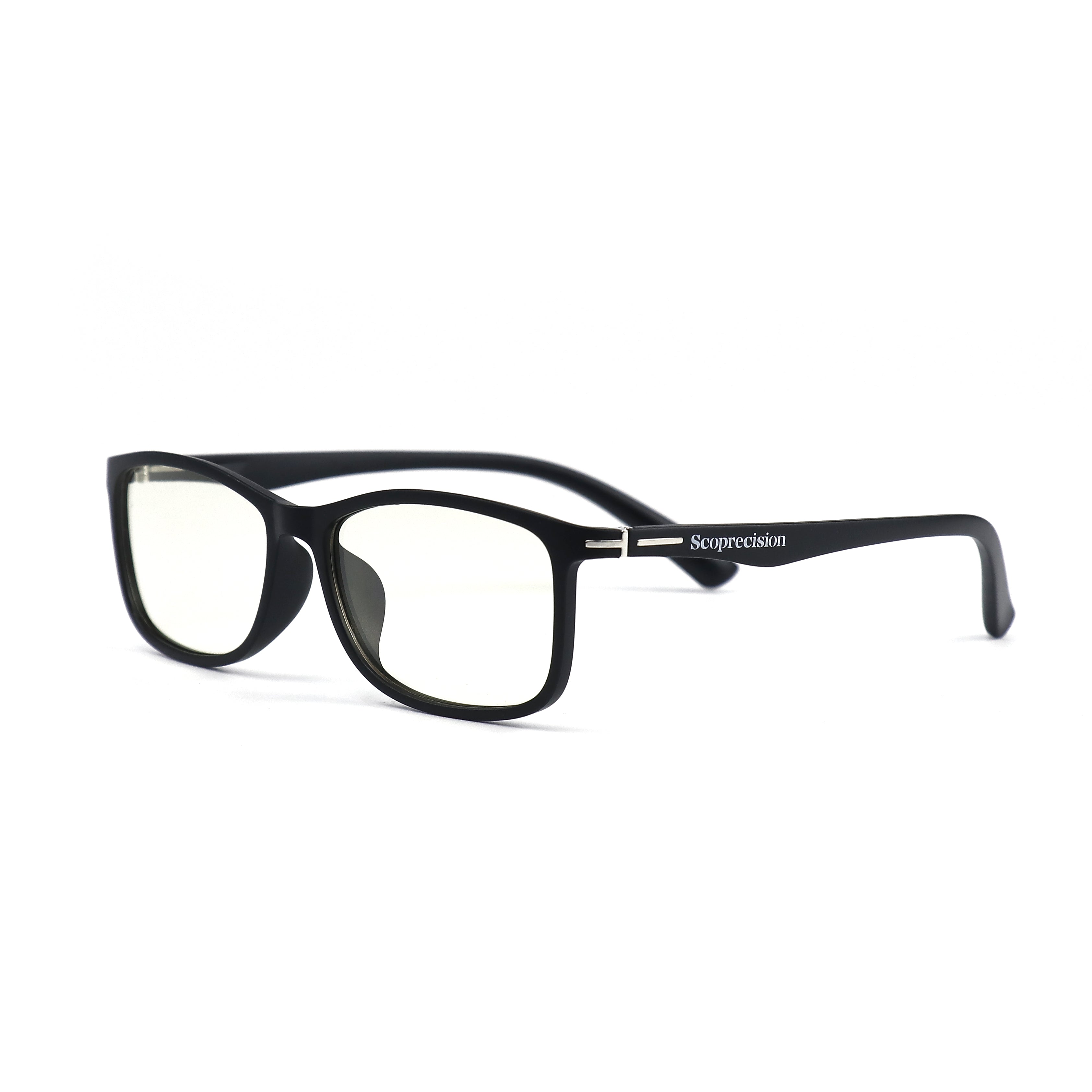 Smart Blue Light Protective Glasses Black