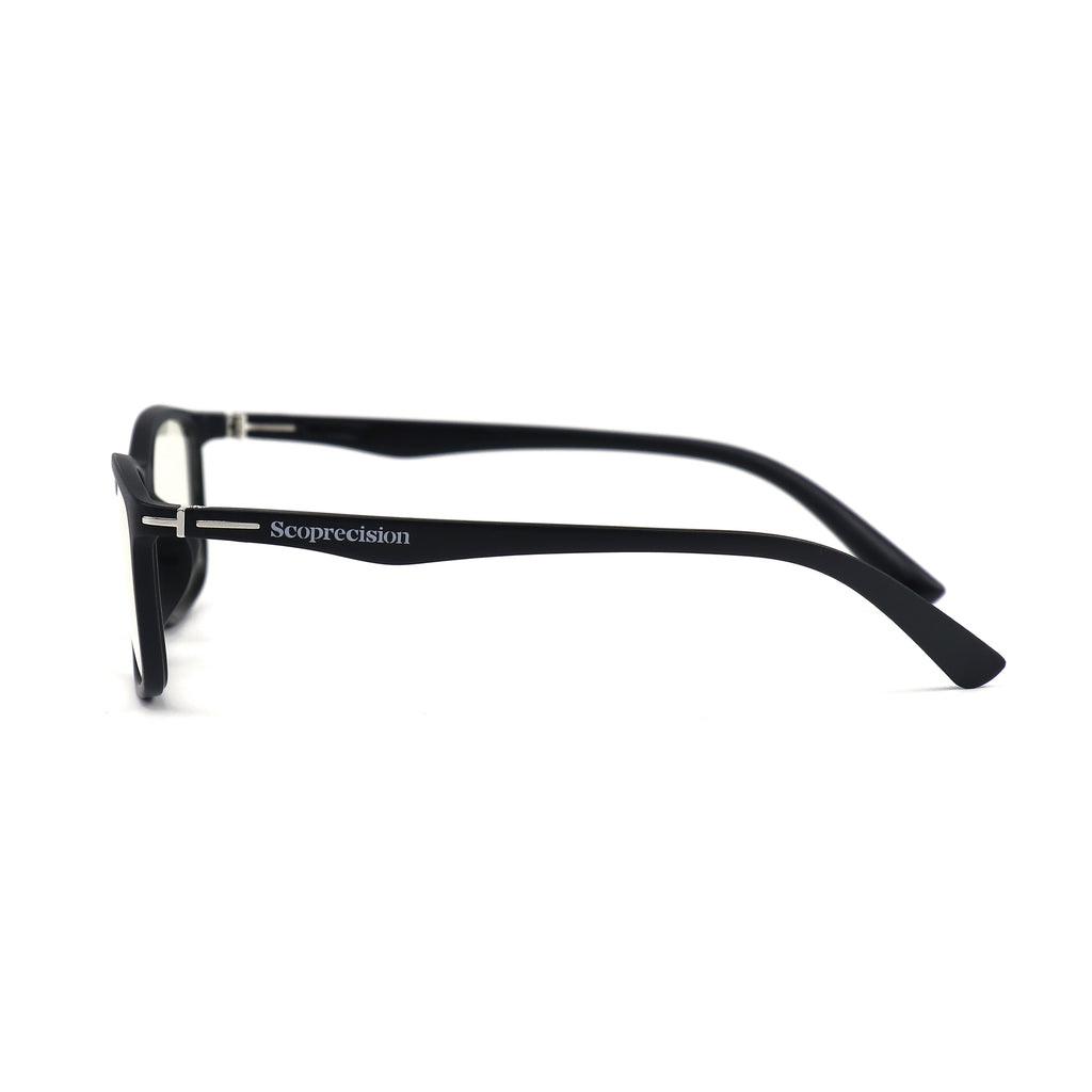 Smart Blue Light Protective Glasses Black