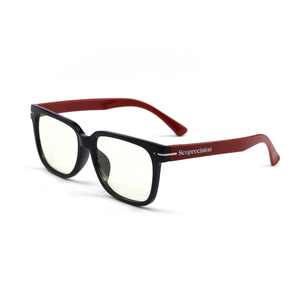 Smart Blue Light Protective Glasses Red