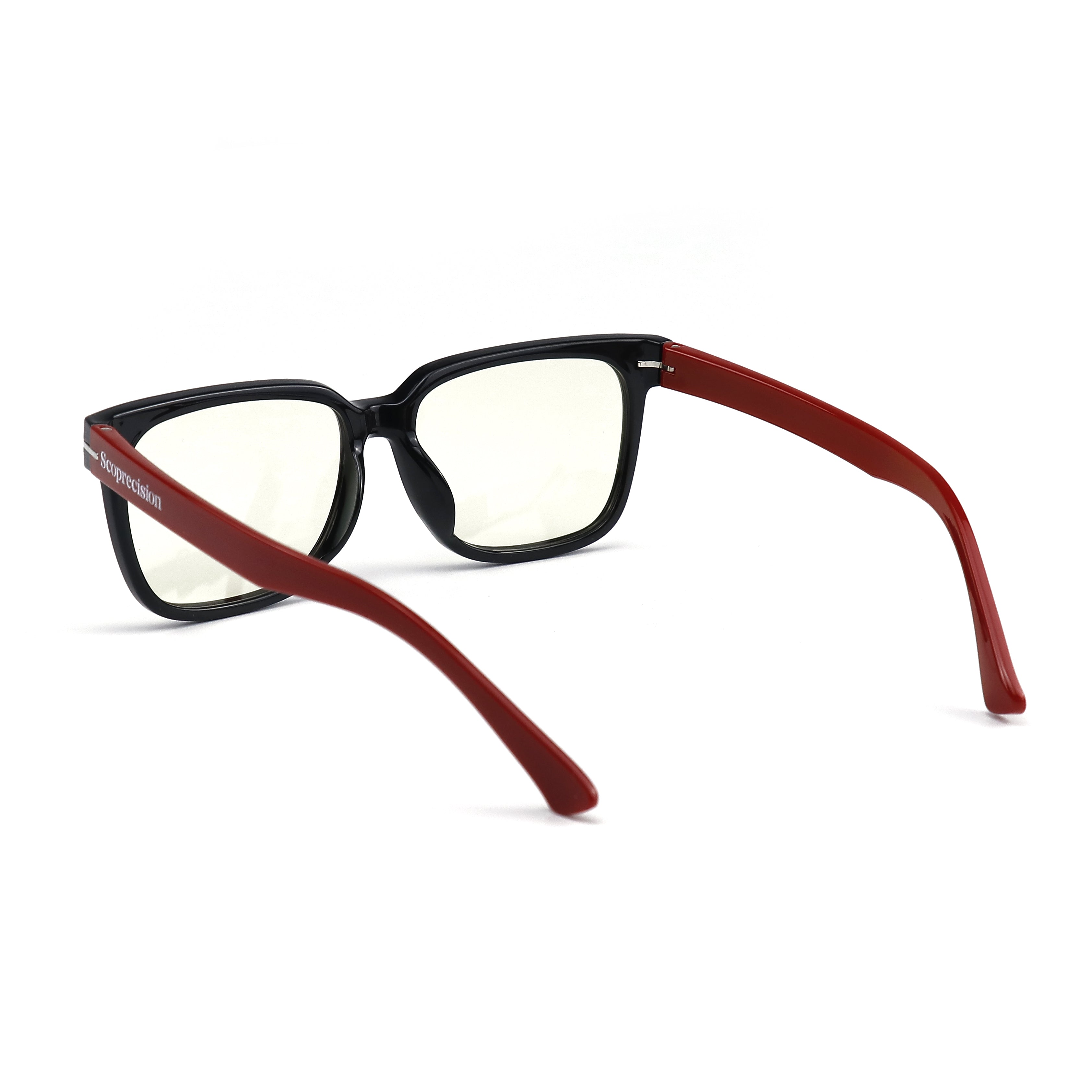 Smart Blue Light Protective Glasses Red