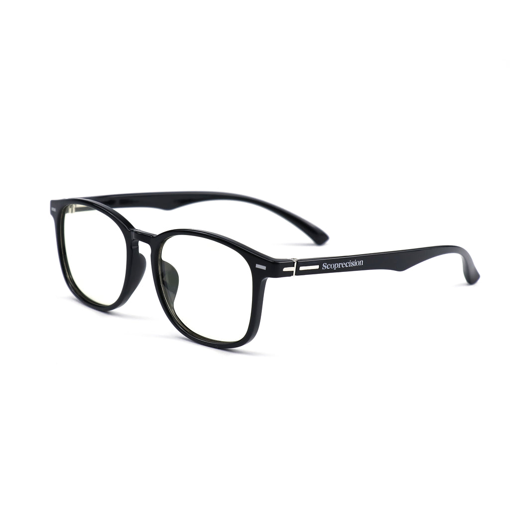 Smart Blue Light Protective Glasses Black Matt