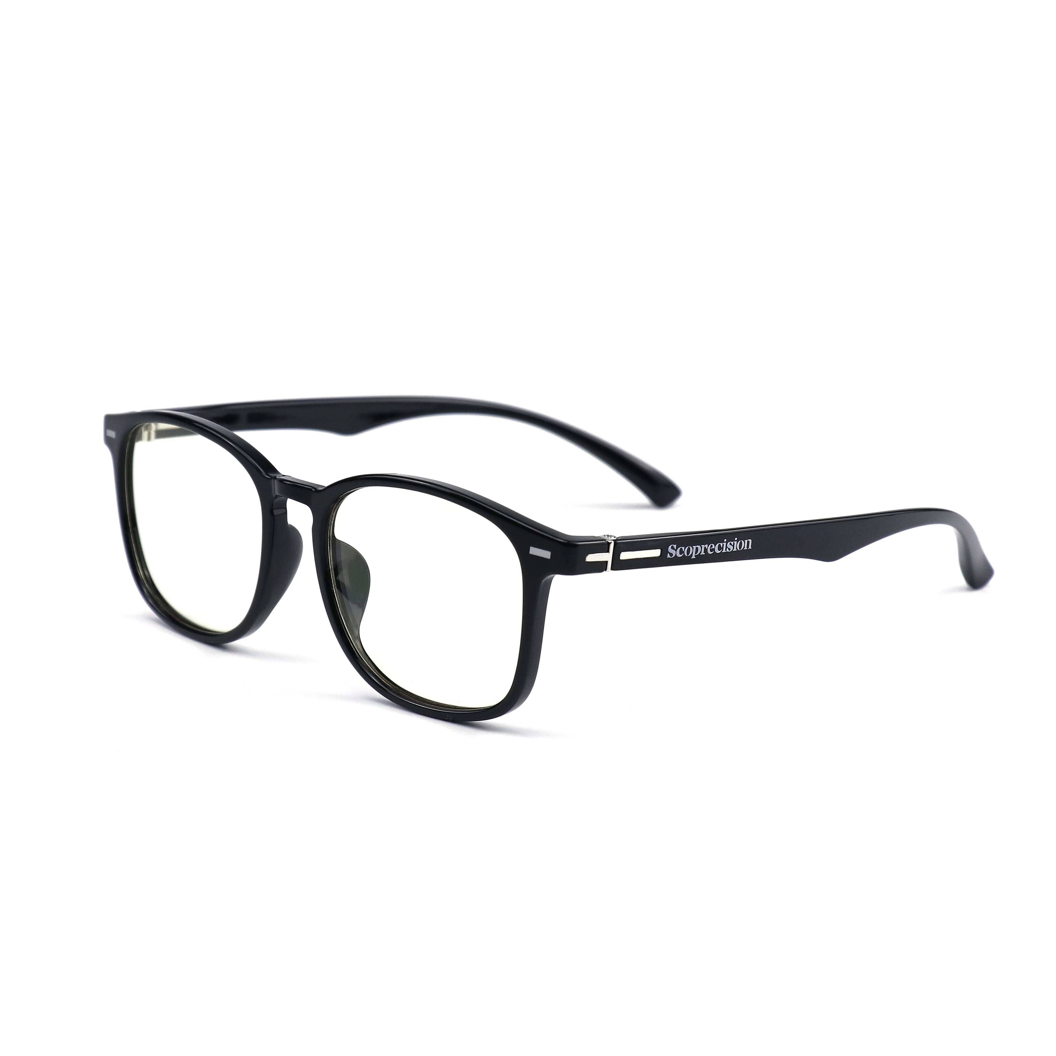 Smart Blue Light Protective Glasses Black Matt