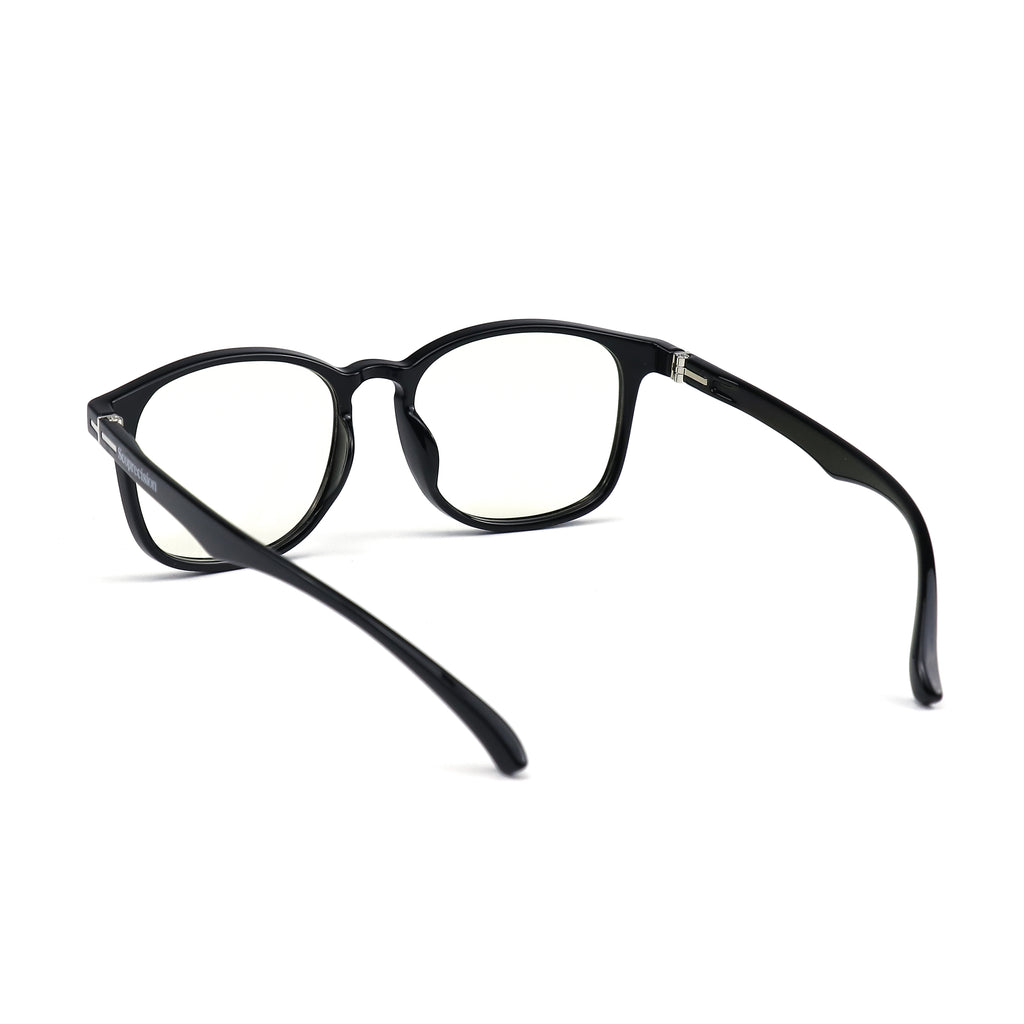 Smart Blue Light Protective Glasses Black Matt