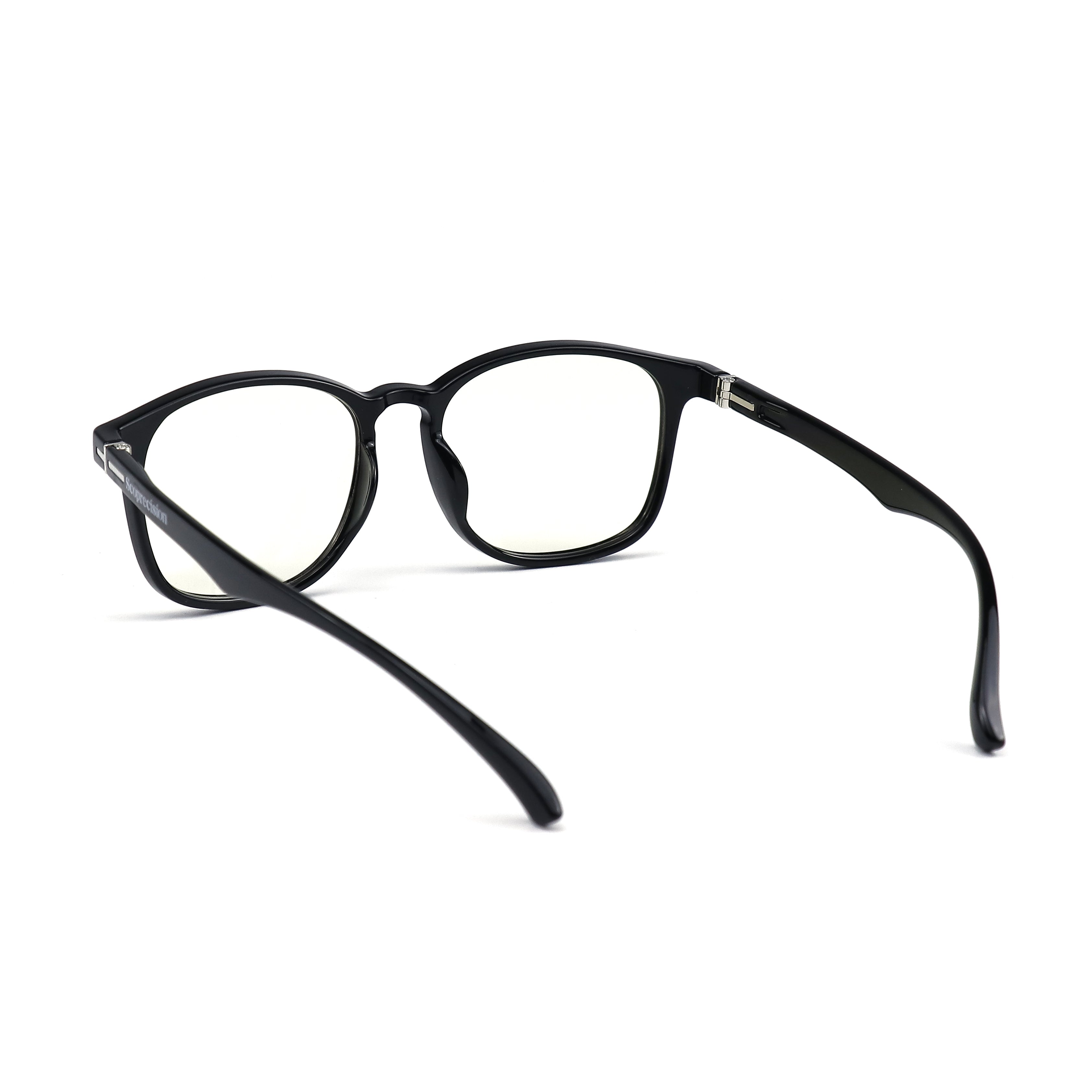Smart Blue Light Protective Glasses Black Matt