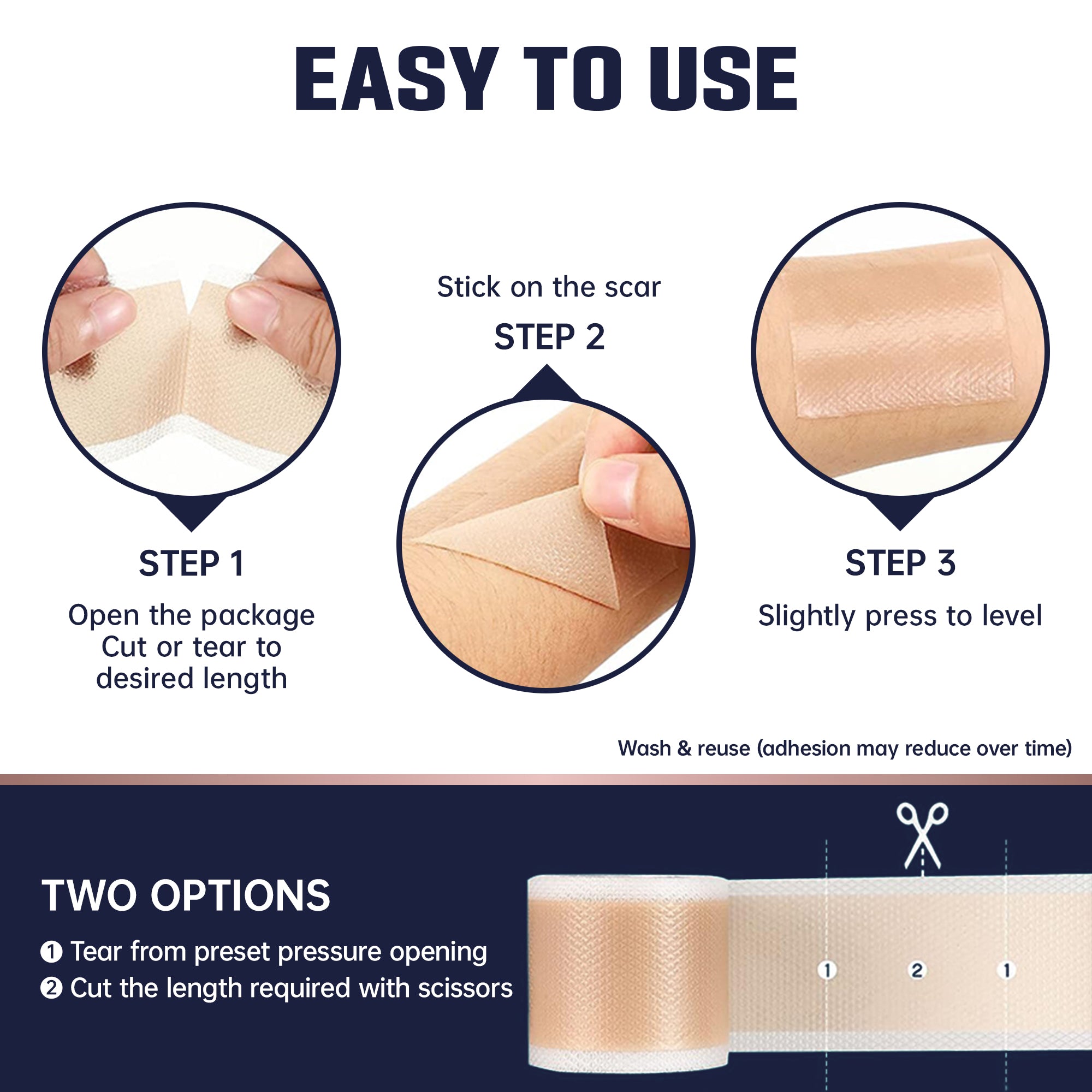 Silicone Scar Tape